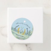 *Thank You Elegant Custom Golf Theme Wedding フェイバータグ (インサイチュ)