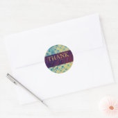 Thank You Envelope Label Sealシール ラウンドシール (封筒)