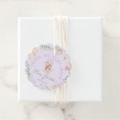 Thank you Fairy Much Fairy 1st Birthday Magical フェイバータグ (インサイチュ)