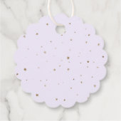 Thank you Fairy Much Fairy 1st Birthday Magical フェイバータグ (裏面)