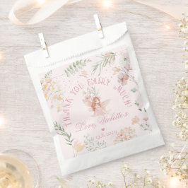 Thank you Fairy Much Fairy 1st Birthday Magical フェイバーバッグ