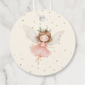 Thank you Fairy Much Fairy First Birthday Colorful フェイバータグ (裏面)
