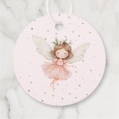 Thank you Fairy Much Fairy First Birthday Colorful フェイバータグ (裏面)