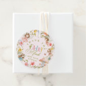 Thank you Fairy Much Fairy First Birthday Colorful フェイバータグ (インサイチュ)