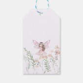 Thank you Fairy Much Whimsical Fairy Birthday ギフトタグ (裏面)