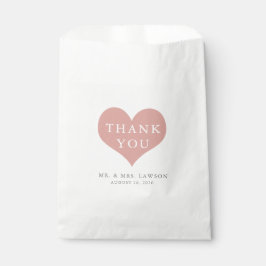 Thank You Favor Bag フェイバーバッグ