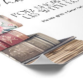 Thank You Favor Storybook New Chapter Shower ポスター (角)