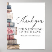 Thank You Favor Storybook New Chapter Shower ポスター (正面)