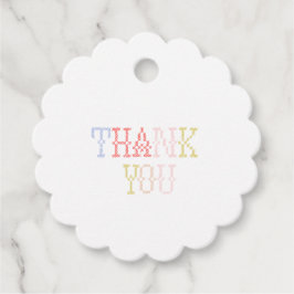 Thank You Favor Tag フェイバータグ