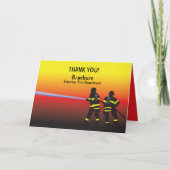 Thank You Fire Fightersカード カード (正面)
