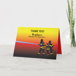 Thank You Fire Fightersカード カード