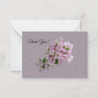 Thank You Flat Noteカード ノートカード