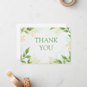 Thank You Flat Noteカード ノートカード (正面/裏面インサイチュ)