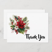 Thank You Flat Note Card ノートカード (正面/裏面)