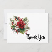 Thank You Flat Note Card ノートカード (正面)