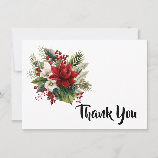 Thank You Flat Note Card ノートカード (正面)