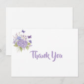 Thank You Flat Note Card ノートカード (正面/裏面)