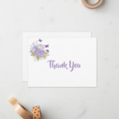 Thank You Flat Note Card ノートカード (正面/裏面インサイチュ)
