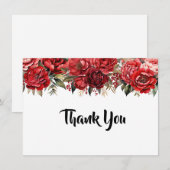 Thank You Flat Note Card ノートカード (正面/裏面)