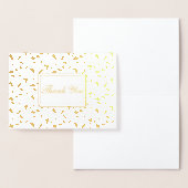 Thank You Foil Card 箔カード (ディスプレー)