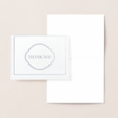Thank You Foil Note Card 箔カード (ディスプレー)