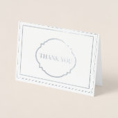 Thank You Foil Note Card 箔カード (正面)