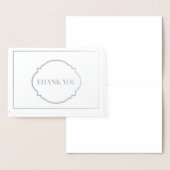 Thank You Foil Note Card 箔カード (ディスプレー)