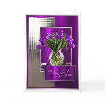 Thank You Folded Card