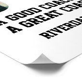 Thank You Football Coach Sports From The Team Cool ポスター (角)