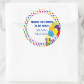 Thank You for 来's - Party Favorites Sticker ラウンドシール (バッグ)