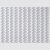 THANK YOU FOR ALL YOU DO! 薄葉紙 (正面)