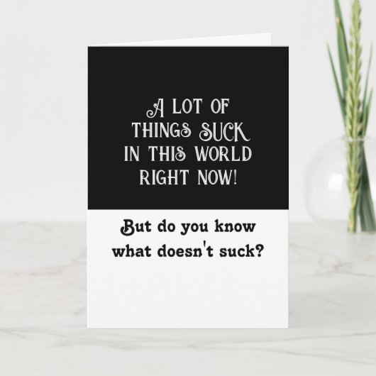 Thank you for being a Friend カード (正面)