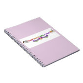 Thank You for Being a Friend Official Notebook ノートブック (右側)