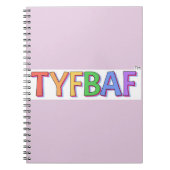 Thank You for Being a Friend Official Notebook ノートブック (正面)