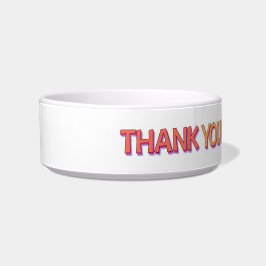 Thank You For Being a Friend Official PET BOWL ボウル