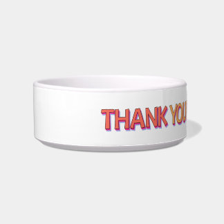 Thank You For Being a Friend Official PET BOWL ボウル