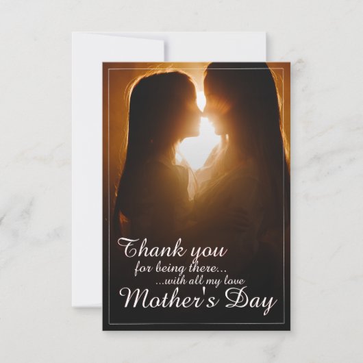 Thank You for Being Here – Mother’s Day (正面)