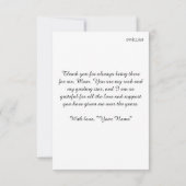 Thank You for Being Here – Mother’s Day (裏面)