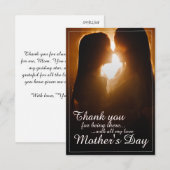 Thank You for Being Here – Mother’s Day (正面/裏面)