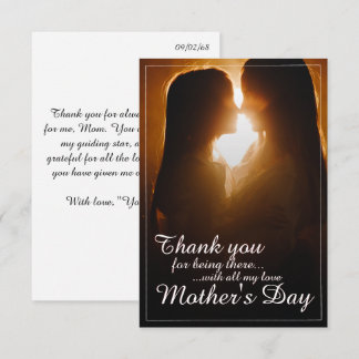Thank You for Being Here – Mother’s Day