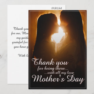 Thank You for Being Here – Mother’s Day