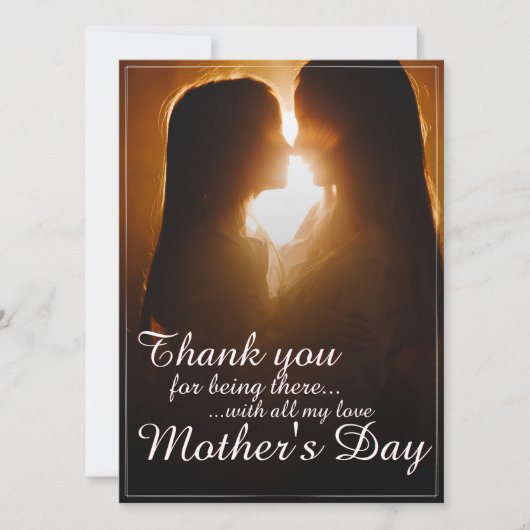 Thank You for Being Here – Mother’s Day (正面)