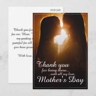 Thank You for Being Here – Mother’s Day