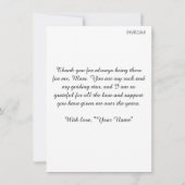 Thank You for Being Here – Mother’s Day (裏面)