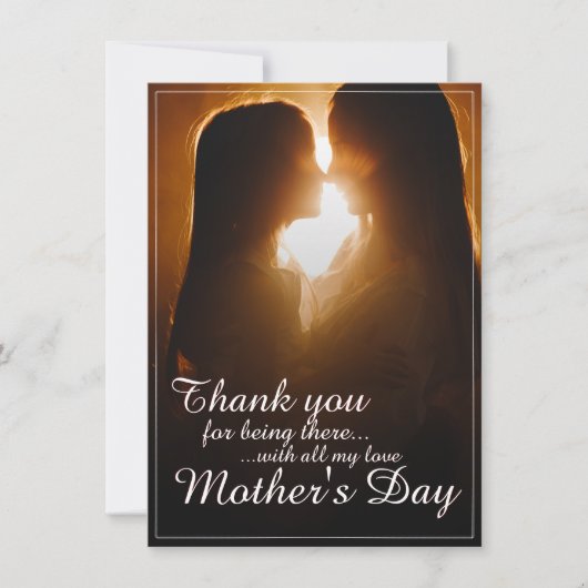Thank You for Being Here – Mother’s Day (正面)