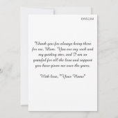 Thank You for Being Here – Mother’s Day (裏面)