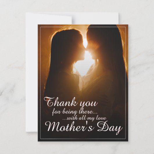 Thank You for Being Here – Mother’s Day (正面)