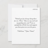 Thank You for Being Here – Mother’s Day (裏面)