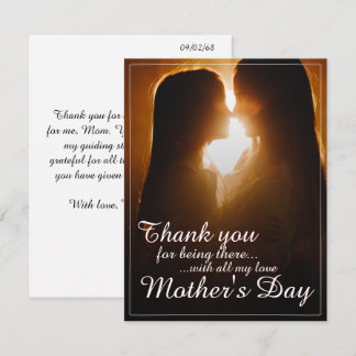 Thank You for Being Here – Mother’s Day
