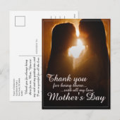 Thank You for Being Here – Mother’s Day シーズンポストカード (正面/裏面)